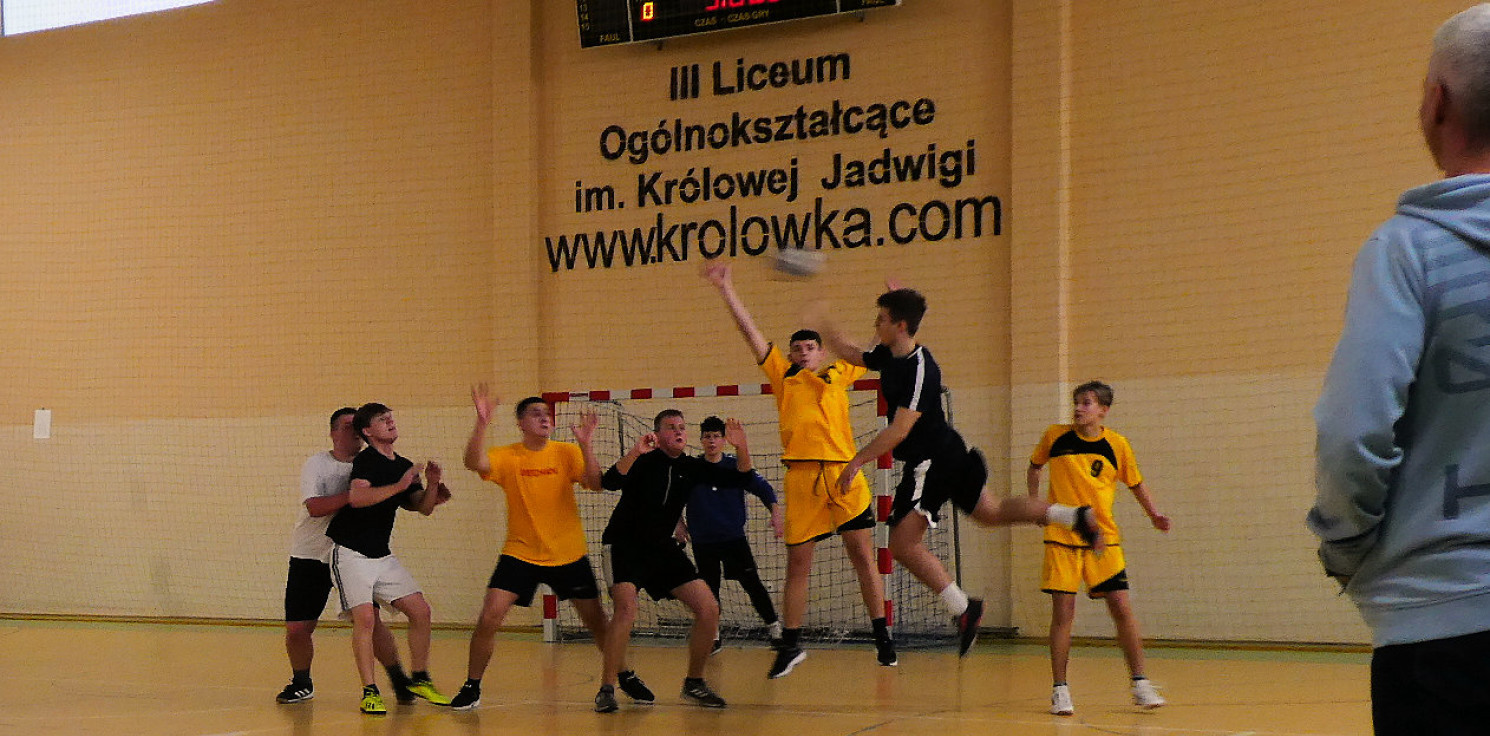 Inowrocław - Wyłoniono inowrocławskiego mistrza szczypiorniaka