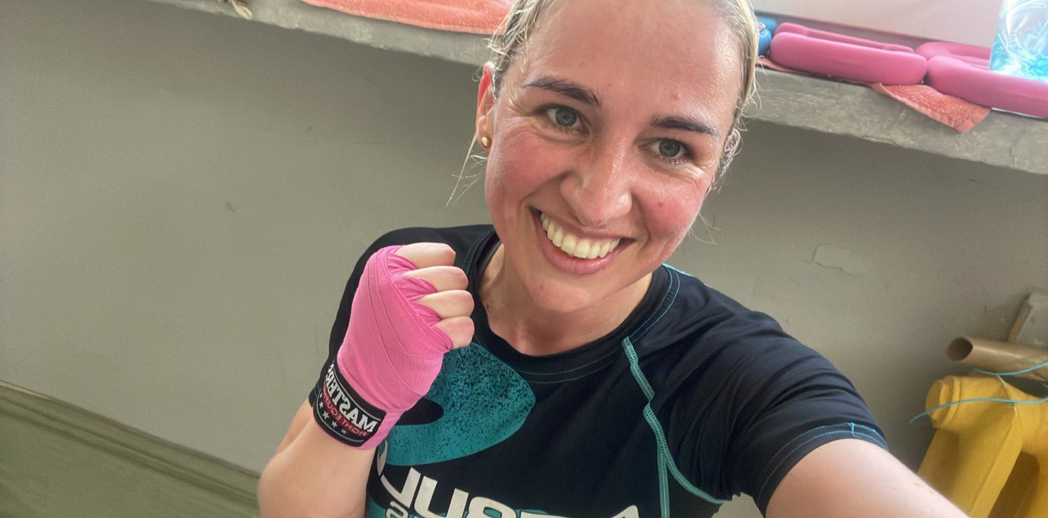 Inowrocław - Nie zadzieraj z Werką. Inowrocławianka trenuje kickboxing