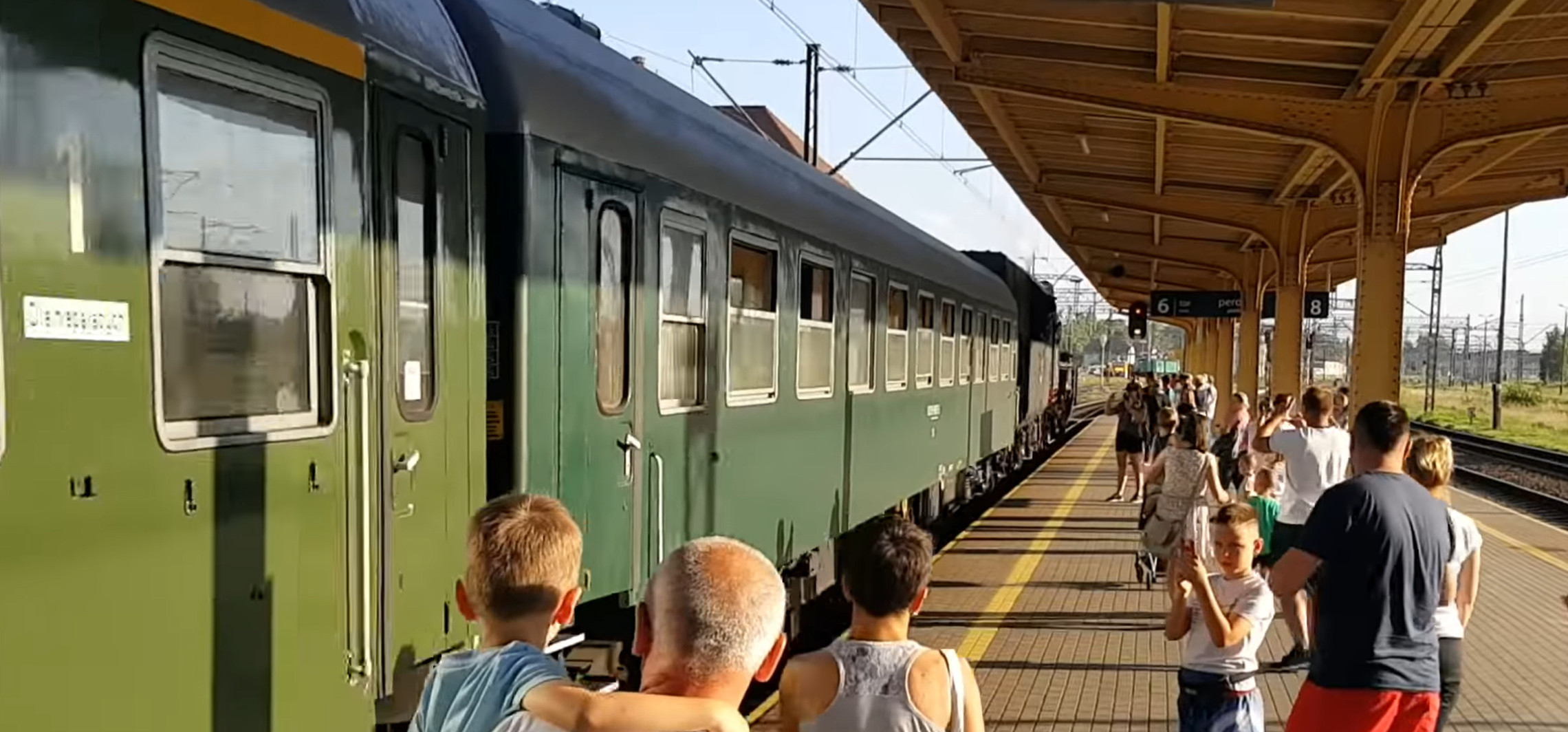 Inowrocław - Do Inowrocławia przyjedzie niecodzienny pociąg