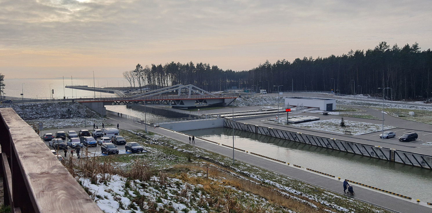 Inowrocław - Zielona środa: Wycieczka na przekop Mierzei Wiślanej