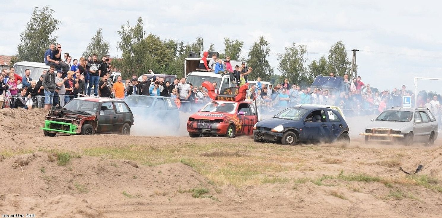 Region - Wrak Race w Słońsku - już jutro
