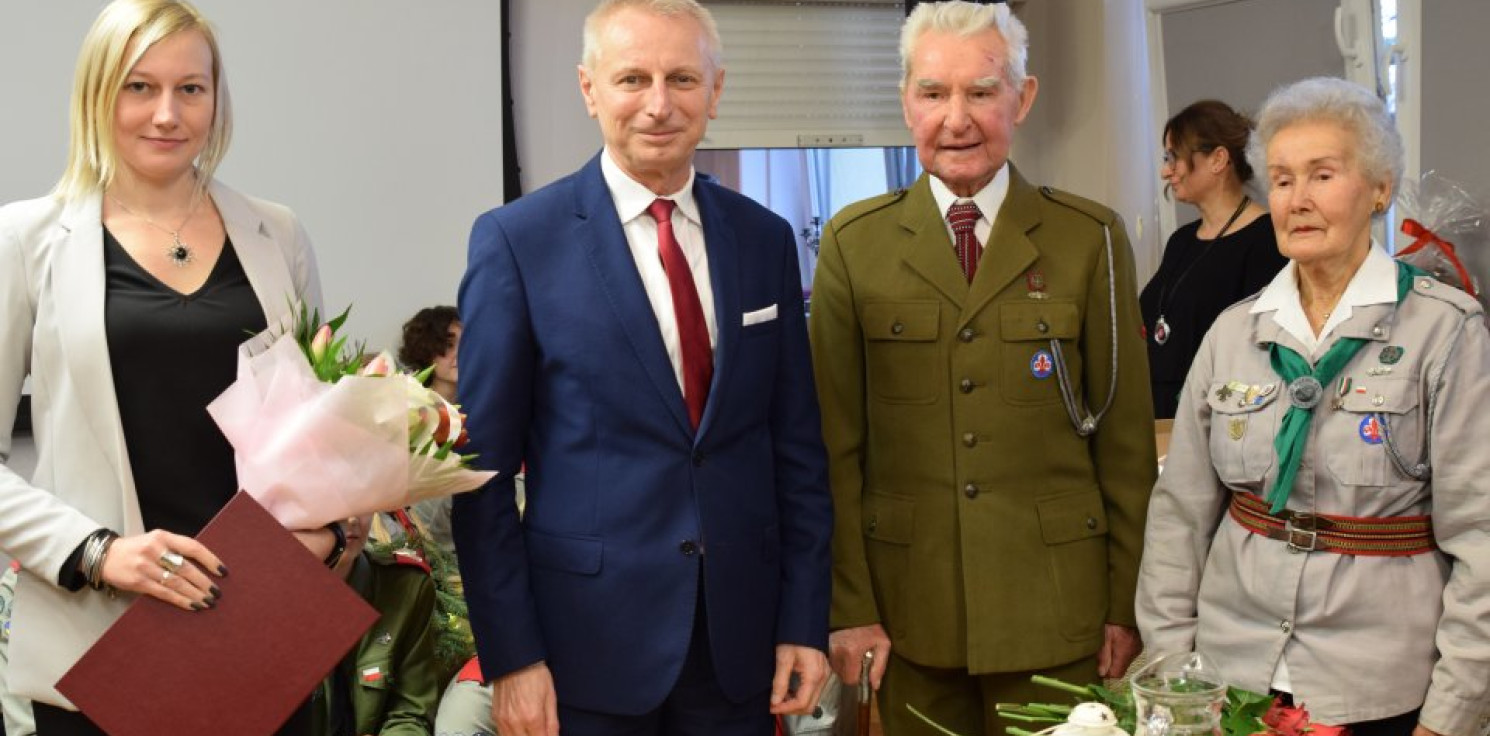 Inowrocław - Druh z Inowrocławia obchodził jubileusz setnych urodzin
