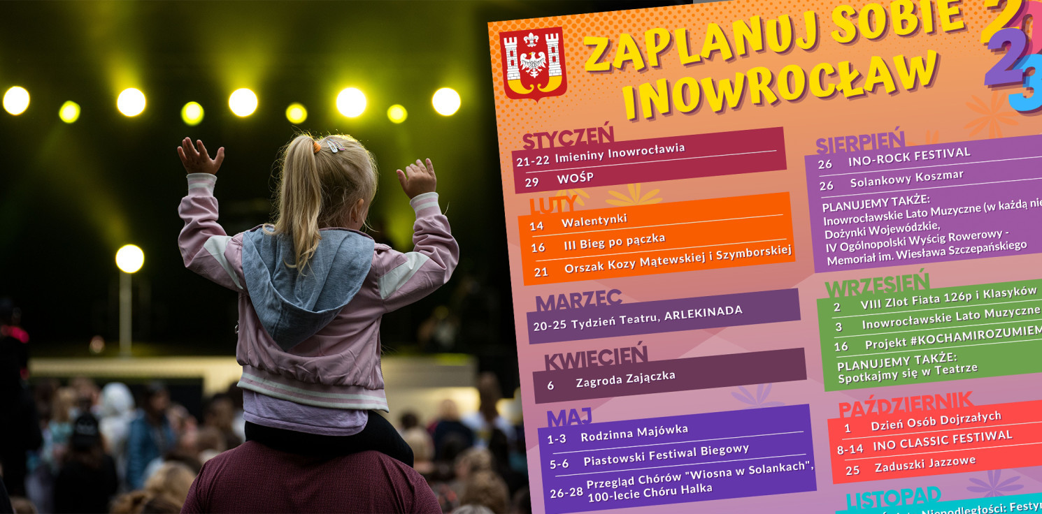 Inowrocław - Zobaczcie kalendarz największych imprez w Inowrocławiu w 2023 roku