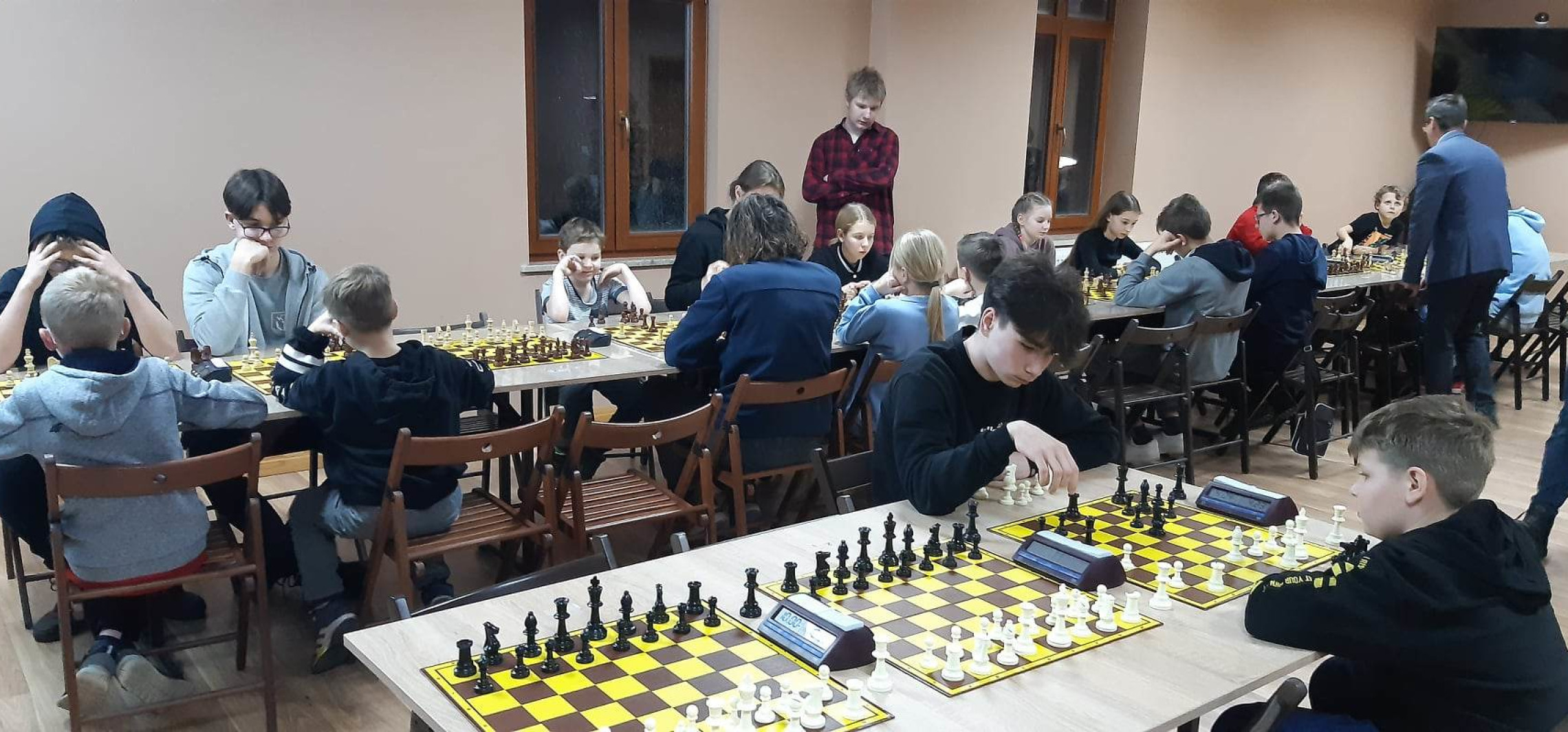 Inowrocław - Bombka Bosmana trafiła do Wiktora, który w turnieju szachowym nie miał sobie równych