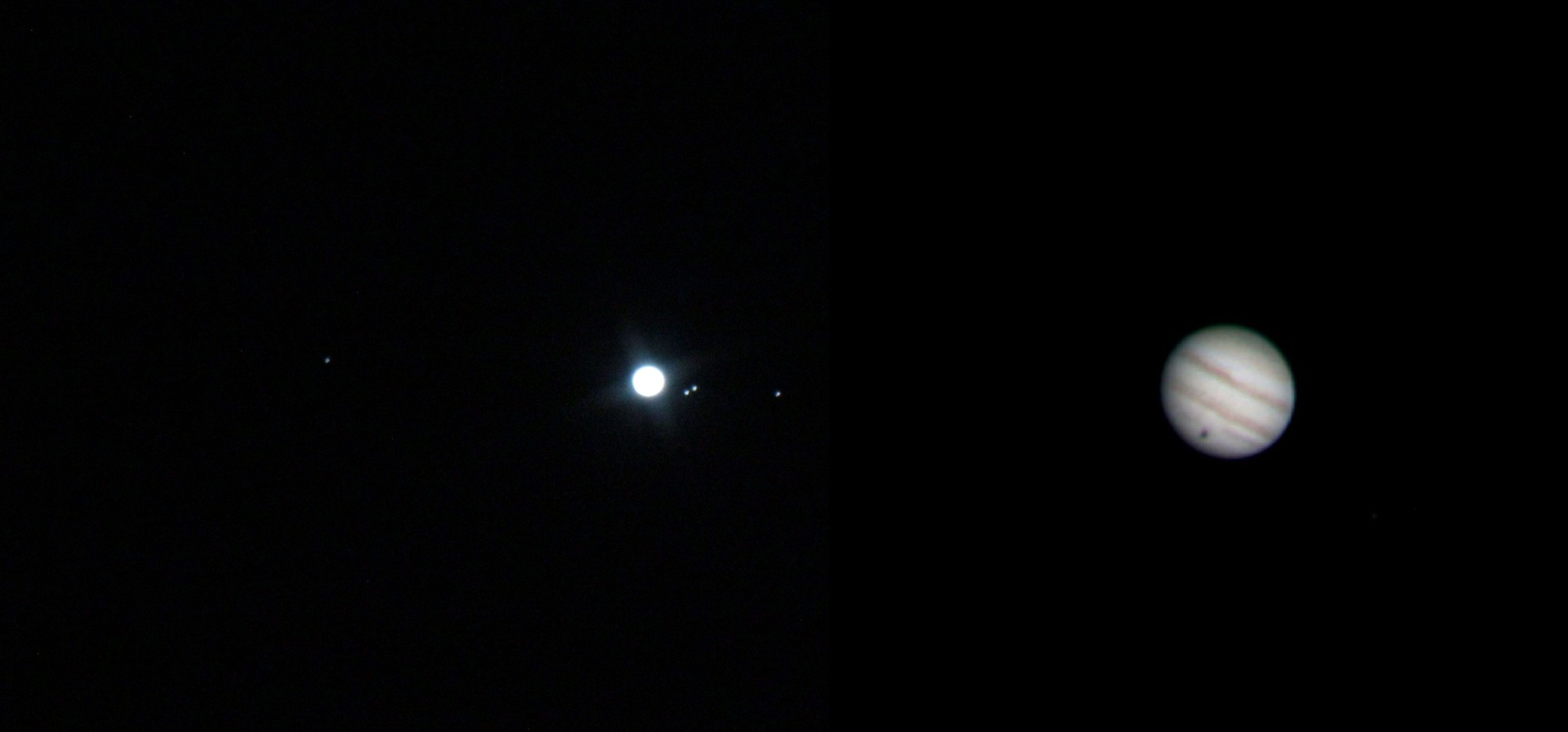 Inowrocław - Tak wygląda Jowisz obserwowany z inowrocławskiej astrobazy