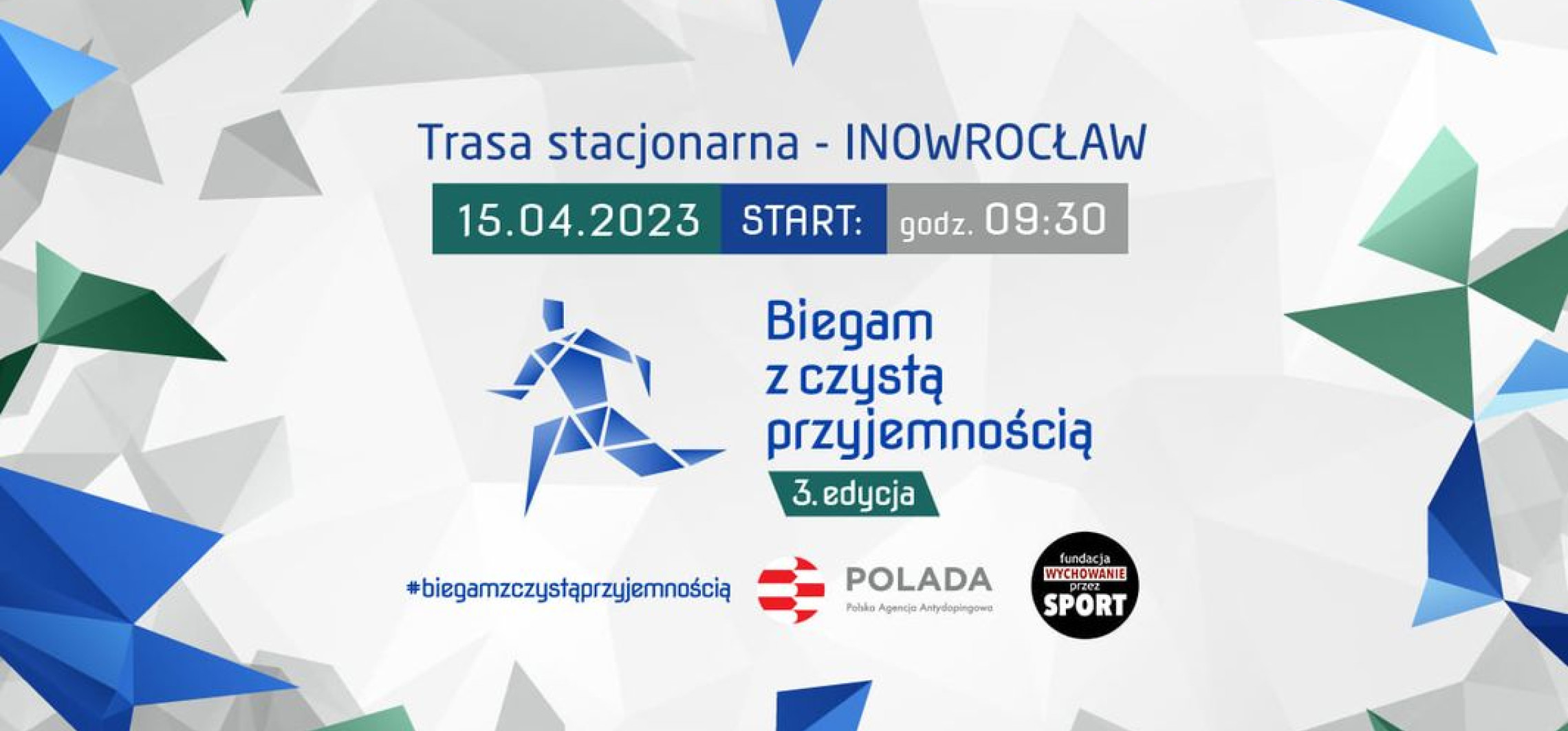 Inowrocław - Staną na starcie tego biegu, aby powiedzieć dopingowi: nie