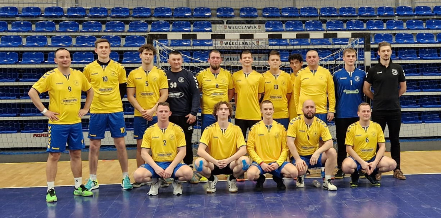 Inowrocław - Ligowe zwycięstwo piłkarzy ręcznych z Inowrocławia