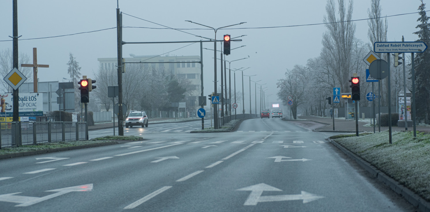 Inowrocław - Przez Inowrocław ponad "setką". Dwóch kierowców straciło prawa jazdy za prędkość