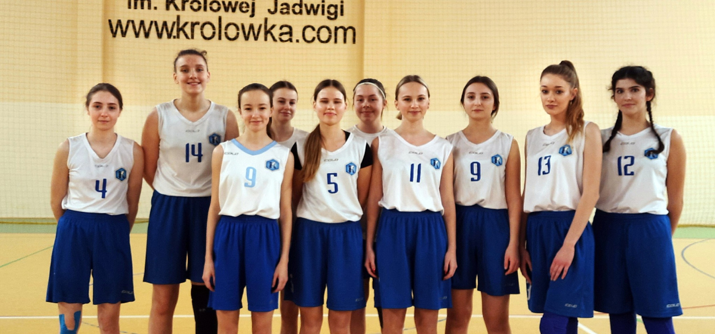 Inowrocław - Wygrana koszykarek z Kaspra
