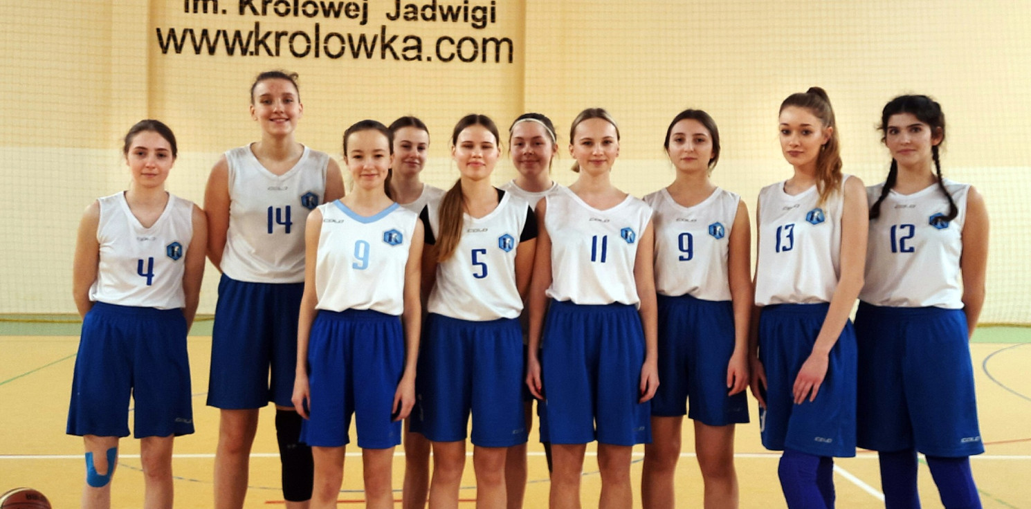 Inowrocław - Wygrana koszykarek z Kaspra