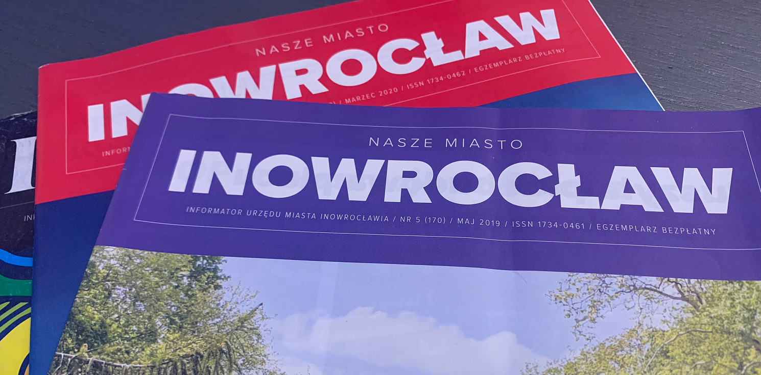 Inowrocław - Co dalej z miesięcznikiem? Urząd wskazuje na tę grupę