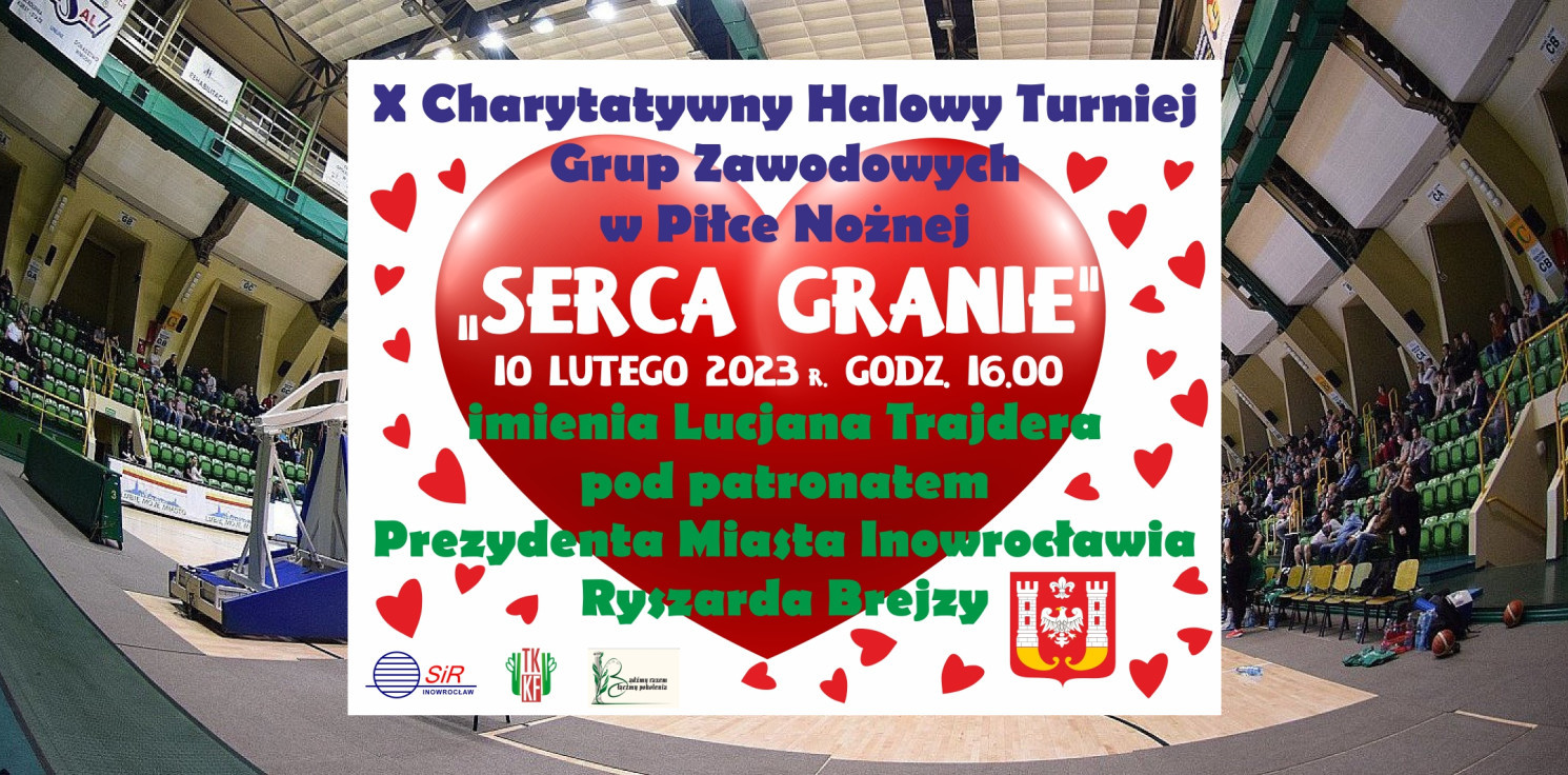 Inowrocław - Serca zagrają po raz dziesiąty. Ruszają zapisy