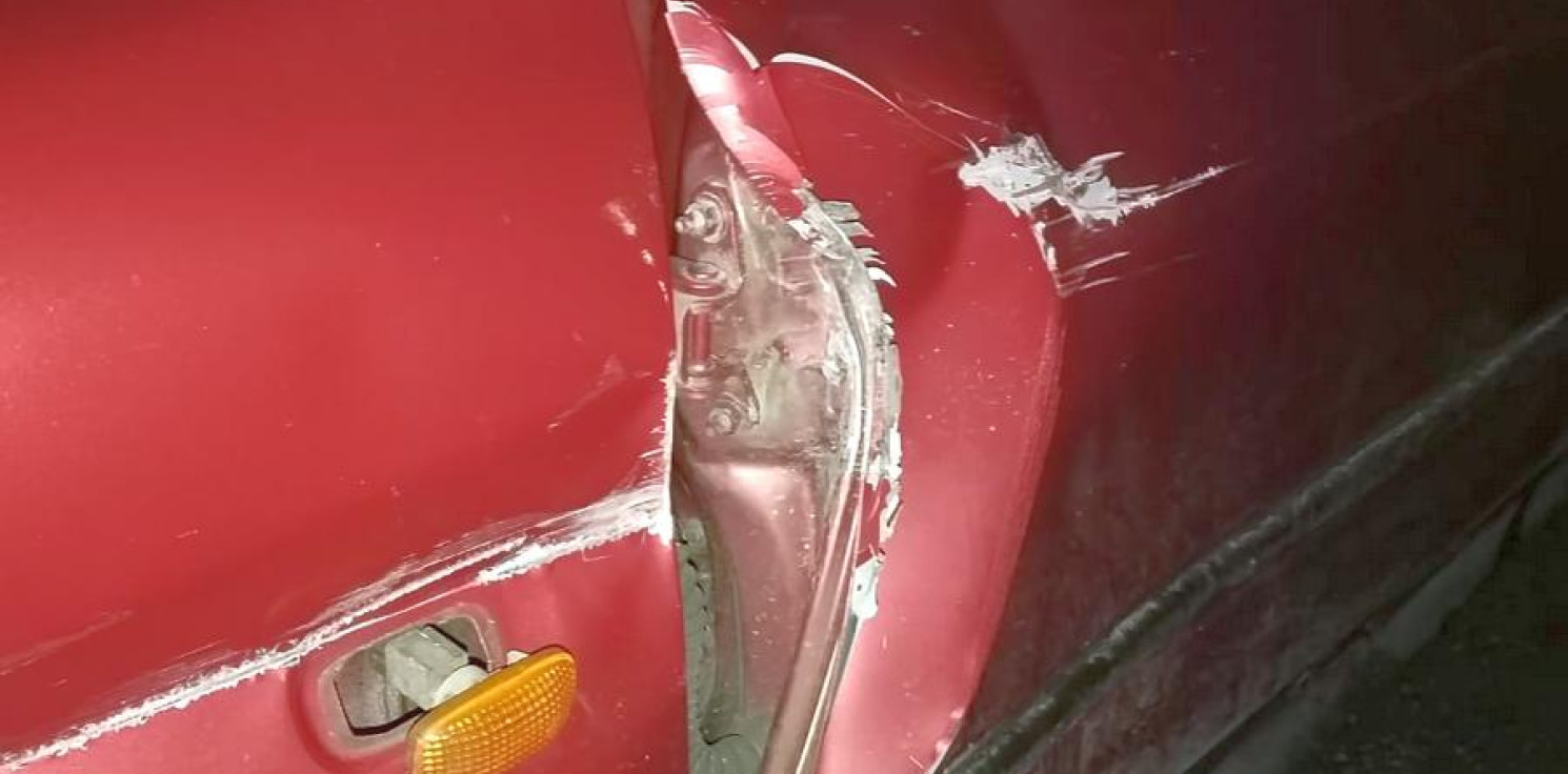 Radziejów - Uderzył w renault, wydmuchał prawie promil