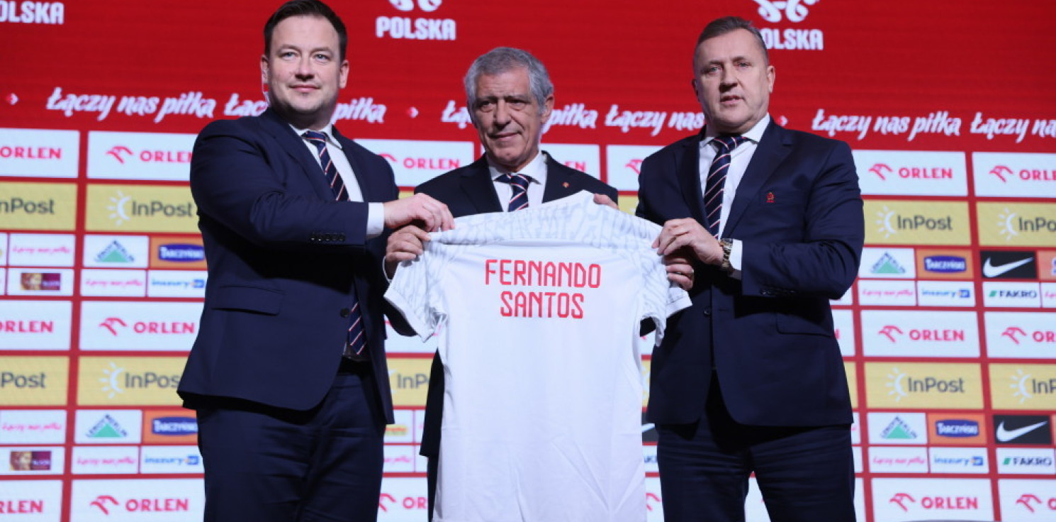 Kraj - Fernando Santos nowym selekcjonerem piłkarskiej kadry