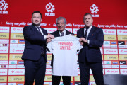 Fernando Santos zaprezentowany jako selekcjoner piłkarskiej kadry Polski