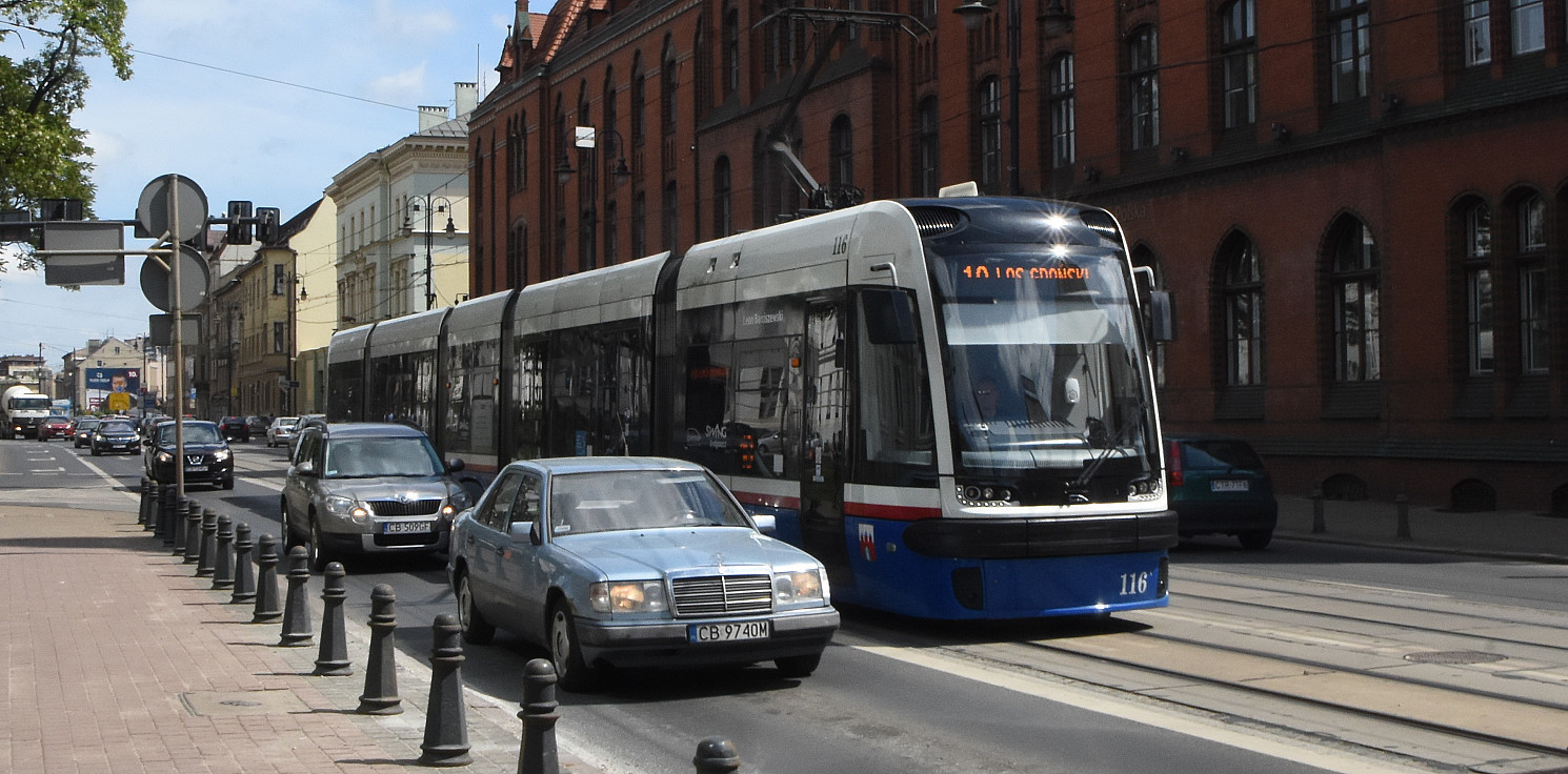 Region - Wszystkie tramwaje w Bydgoszczy mają być niskopodłogowe