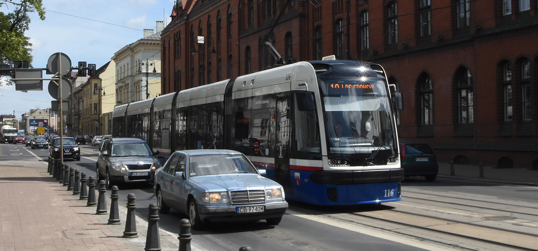 Region - Wszystkie tramwaje w Bydgoszczy mają być niskopodłogowe