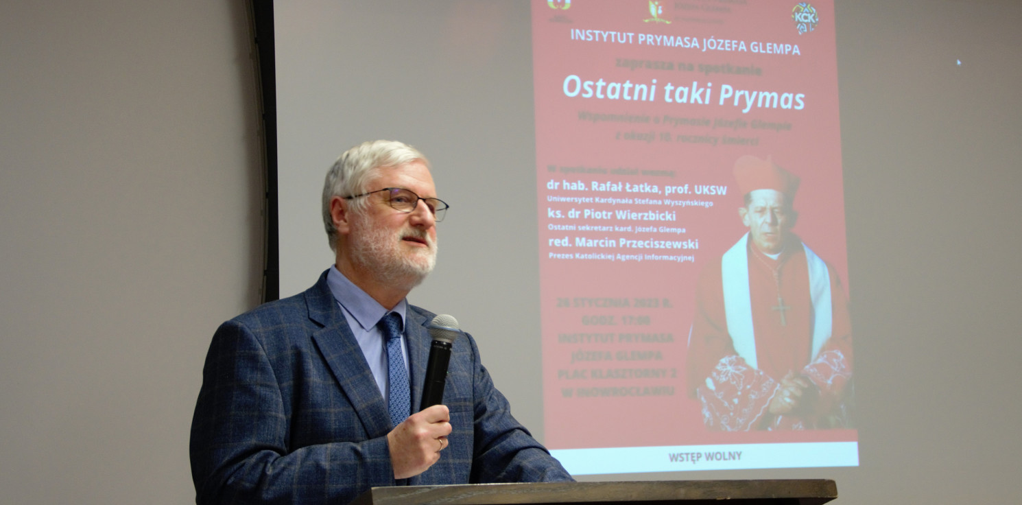Inowrocław - Ostatni taki prymas. Spotkanie w dziesiątą rocznicę śmierci kard. Józefa Glempa
