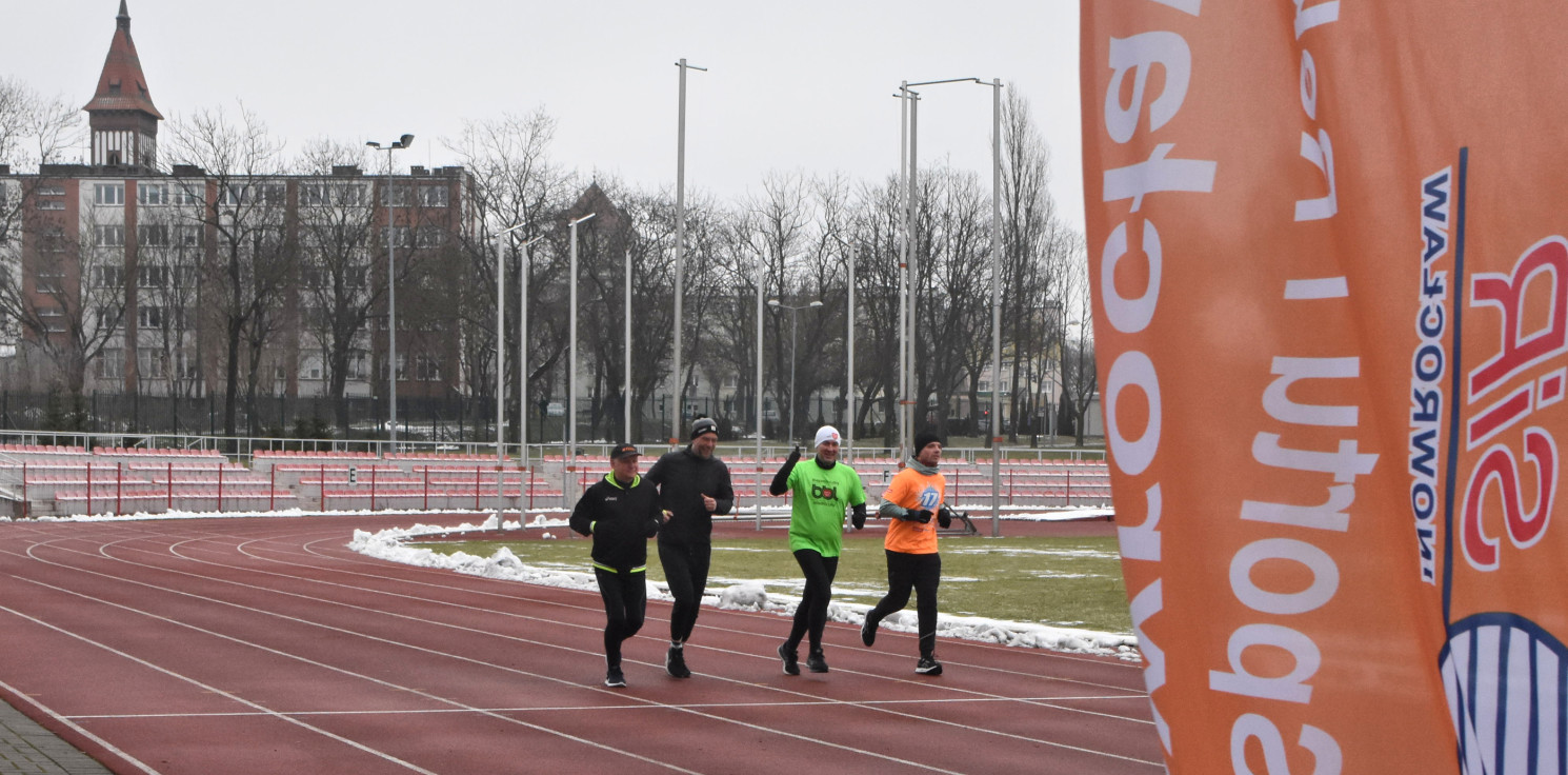 Inowrocław - W Inowrocławiu finał WOŚP rozpoczął się na sportowo