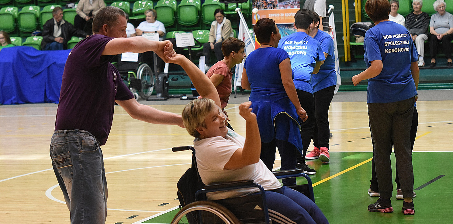 Inowrocław - Sport i zabawa, czyli spartakiada