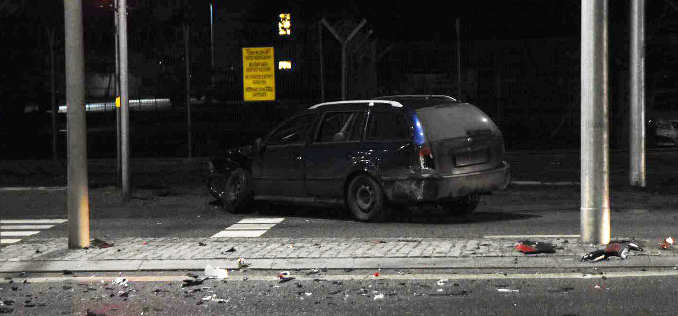 Zderzenie dwóch aut w Latkowie