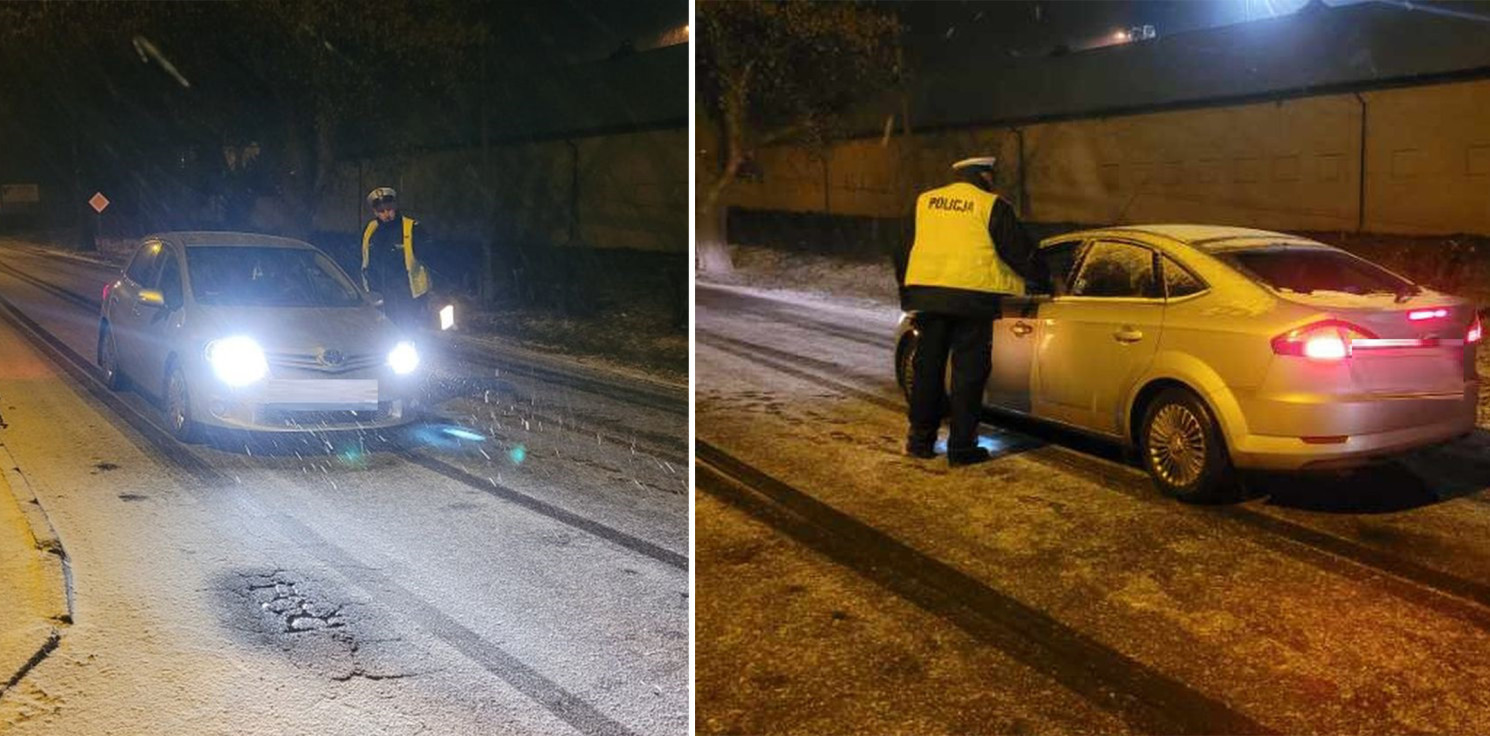 Inowrocław - Poniedziałkowy poranek nie do końca trzeźwy
