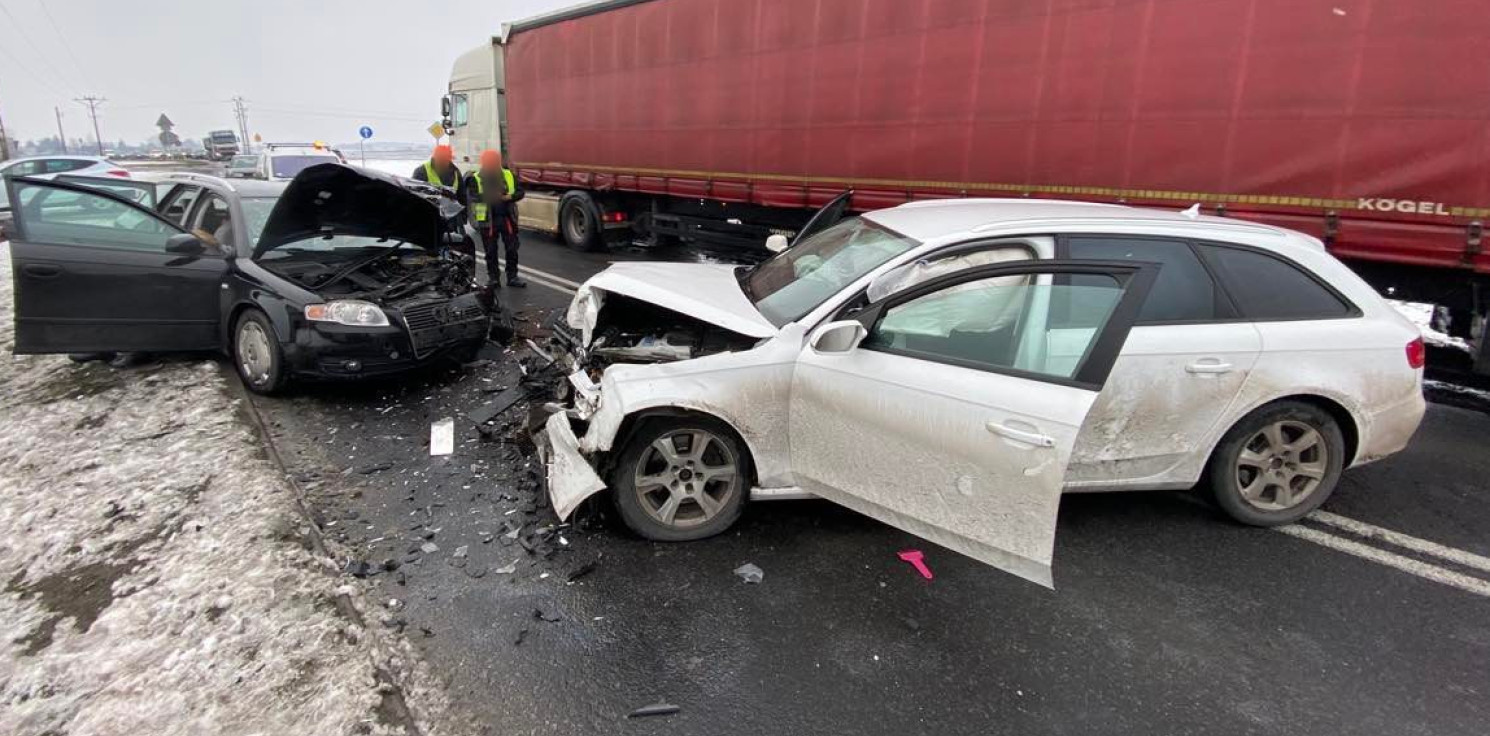 Inowrocław - Tragiczny styczeń na naszych drogach. Zabici i ranni