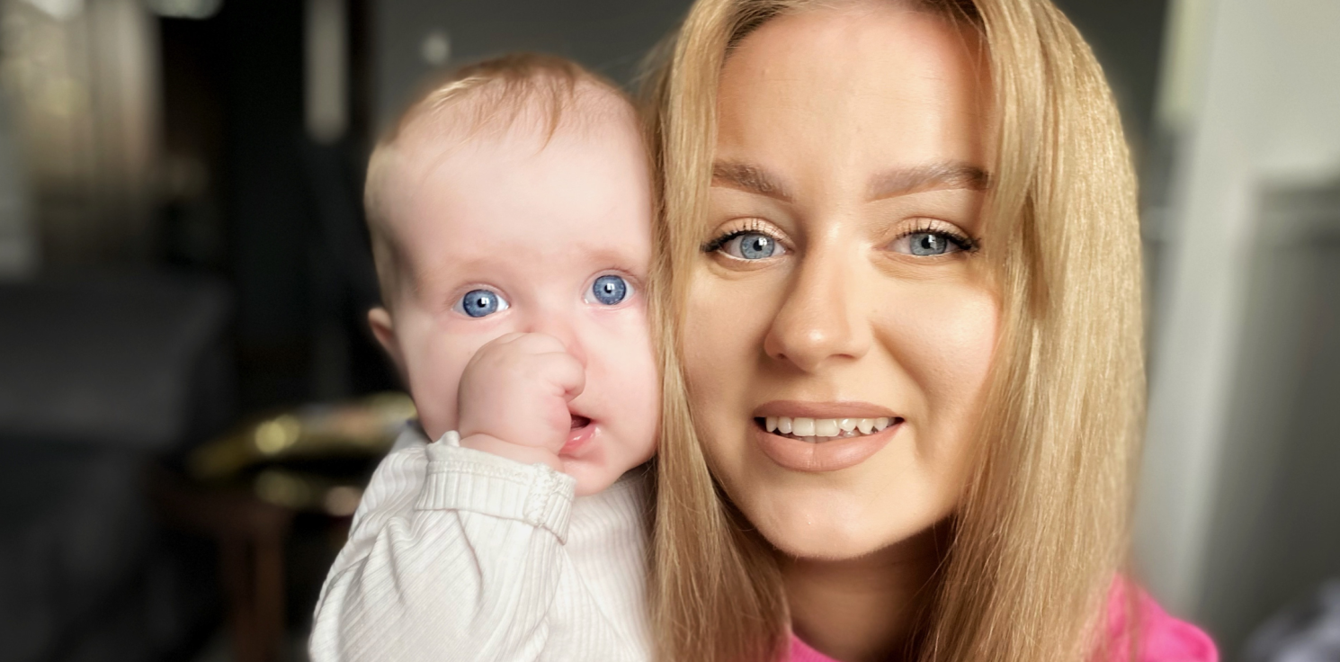 Inowrocław - Młoda mama kolekcjonuje piękne chwile na YouTube
