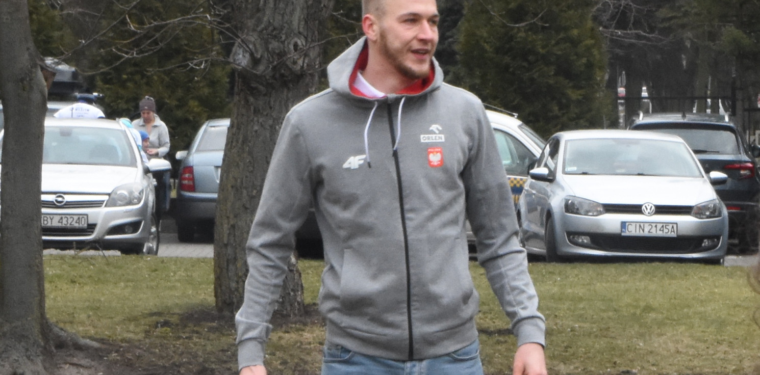 Inowrocław - Kobielski wrócił z pierwszych zawodów po ubiegłorocznej kontuzji. "Jestem bardzo zadowolony"