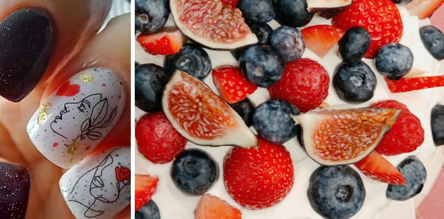 Inowrocław - Beza Pavlova, walentynkowy manicure, książki. Takie fanty czekają na kocim bazarku