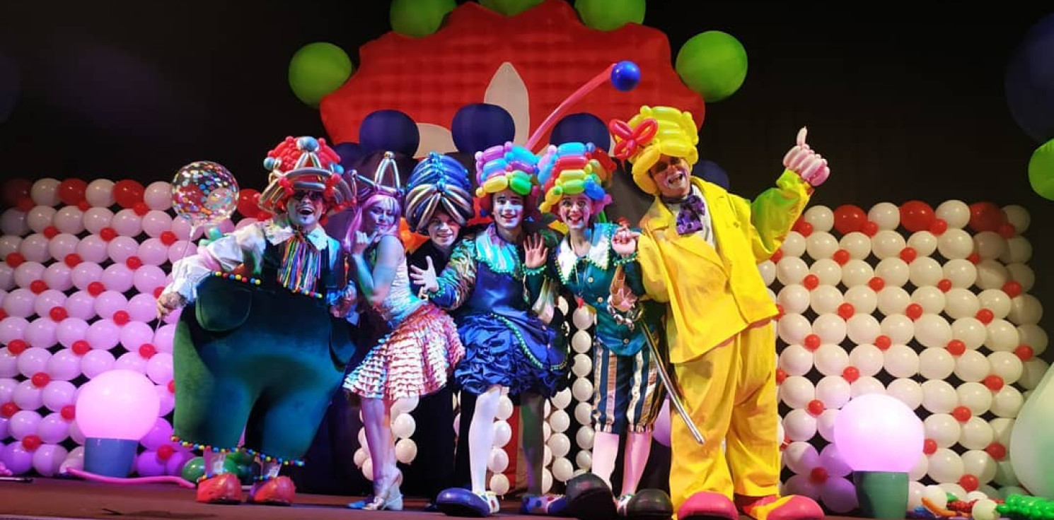 Inowrocław - Teatr Miejski zamieni się Balonolandię. Interaktywne widowisko dla całej rodziny