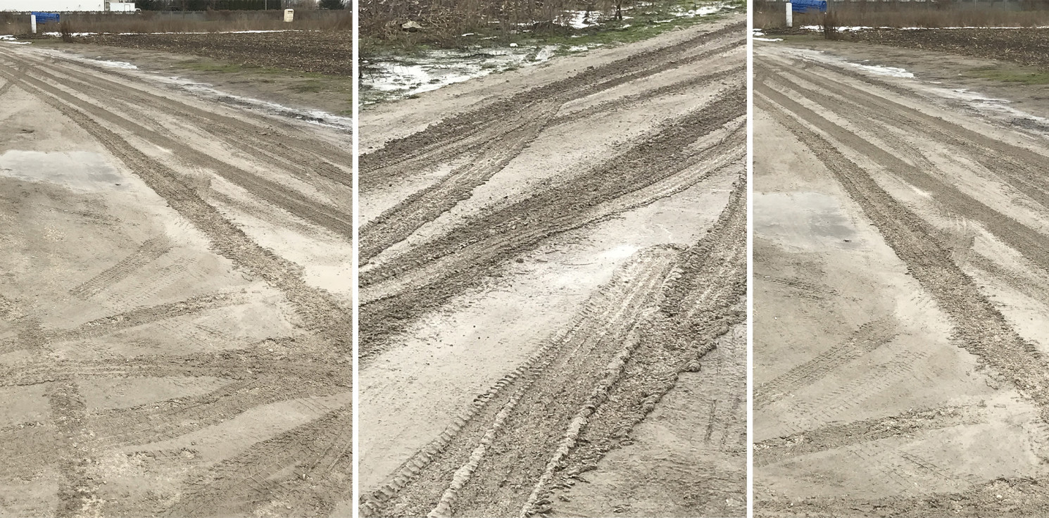 Inowrocław -  Mieszkańcy tej ulicy walczą z błotnistą mazią. Co na to ratusz?