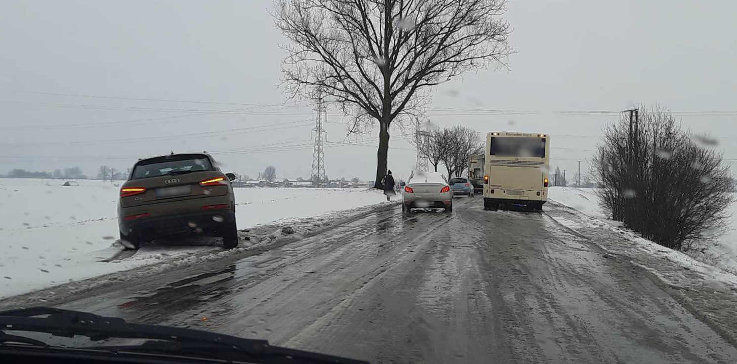 Inowrocław - To będzie bardzo trudna noc na drogach regionu