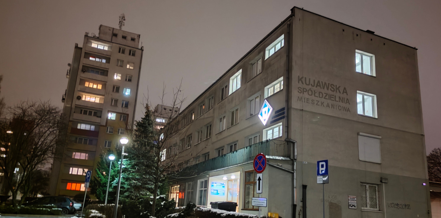 Inowrocław - W siedzibie KSM nigdy nie gaśnie światło. Dlaczego?