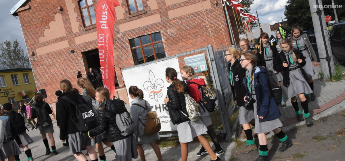 Inowrocław - Harcerze bliżej rzeki. Festyn w Mątwach