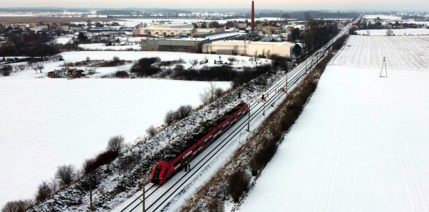 Region - Śmiertelny wypadek na torach koło Inowrocławia. Nie żyje 14-latka