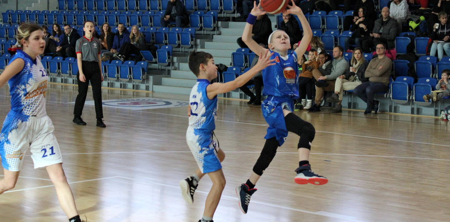 Inowrocław - Debiut 10-latków Kasprowicza w lidze wojewódzkiej