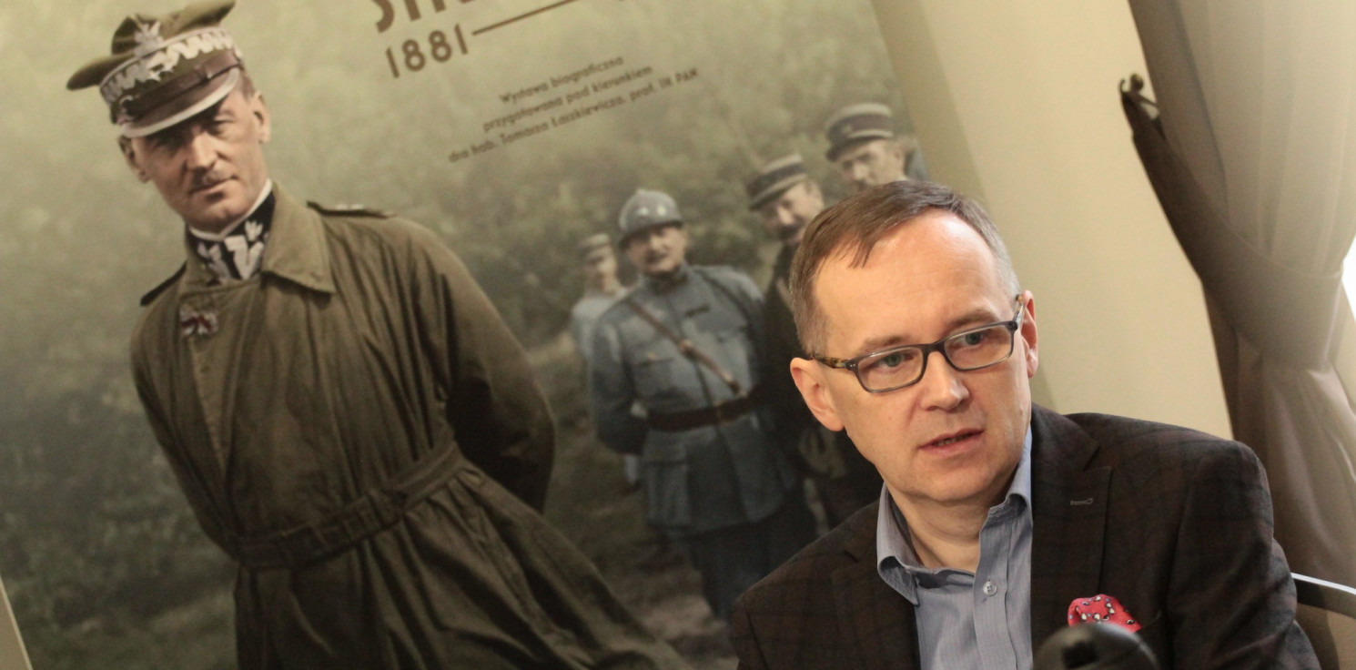 Inowrocław - Otwarto wystawy poświęcone żołnierzowi i politykowi związanemu z Inowrocławiem
