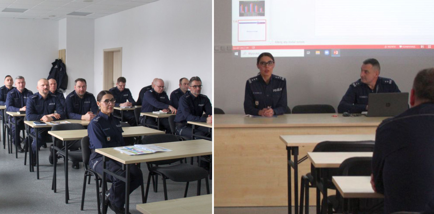 Inowrocław - Inowrocławska policja podsumowała miniony rok. Więcej zabójstw i spadki w 7 kategoriach