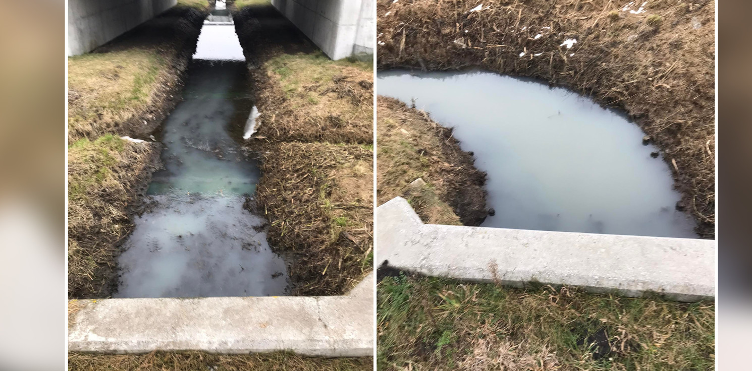 Gmina Inowrocław - Co pływa w Kanale Smyrnia? Sprawdzą to służby