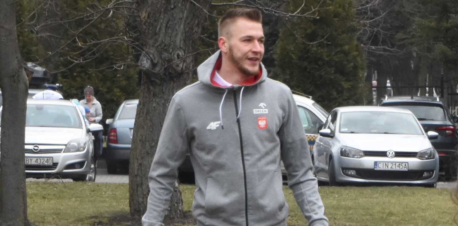 Inowrocław - Kobielski obronił tytuł halowego mistrza Polski