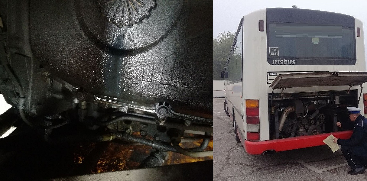 Inowrocław - Dwa autobusy niesprawne. Miały nimi jechać dzieci