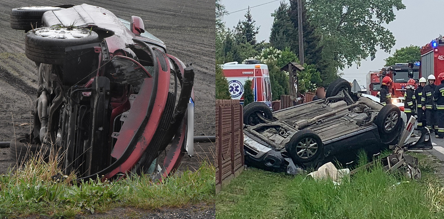 Region - Zatrzymane "prawka" za kolizje