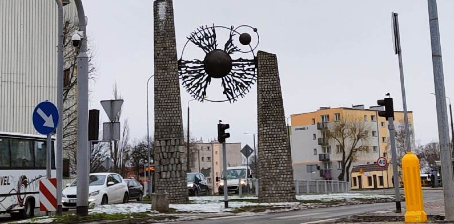 Inowrocław - Rzucą nowe światło na układ słoneczny przy al. Kopernika