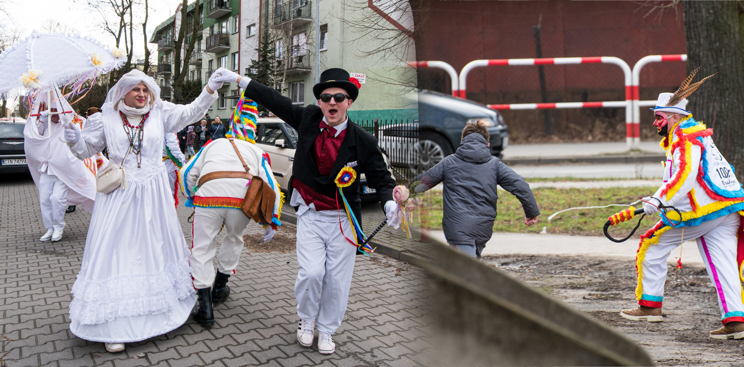 Inowrocław - Tak Koza Mątewska harcowała na Błoniach