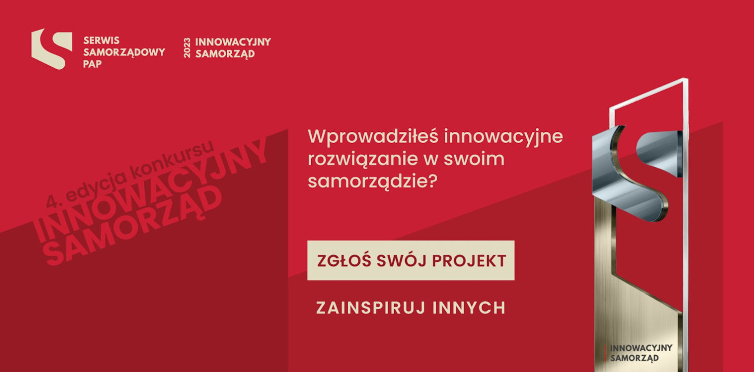 Kraj - Po raz czwarty rusza konkurs "Innowacyjny Samorząd"