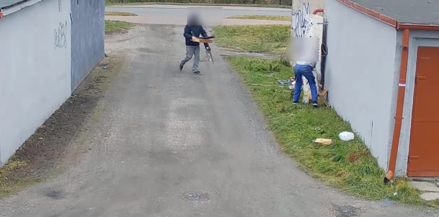 Inowrocław - Podrzucali odpady. Nie wiedzieli o fotopułapkach