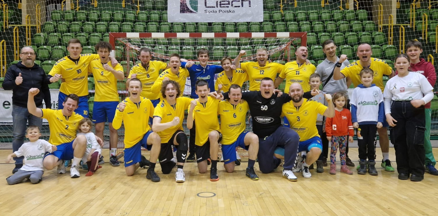 Inowrocław - Damy Radę nadal bez porażki. O zwycięstwie zadecydowały rzuty karne