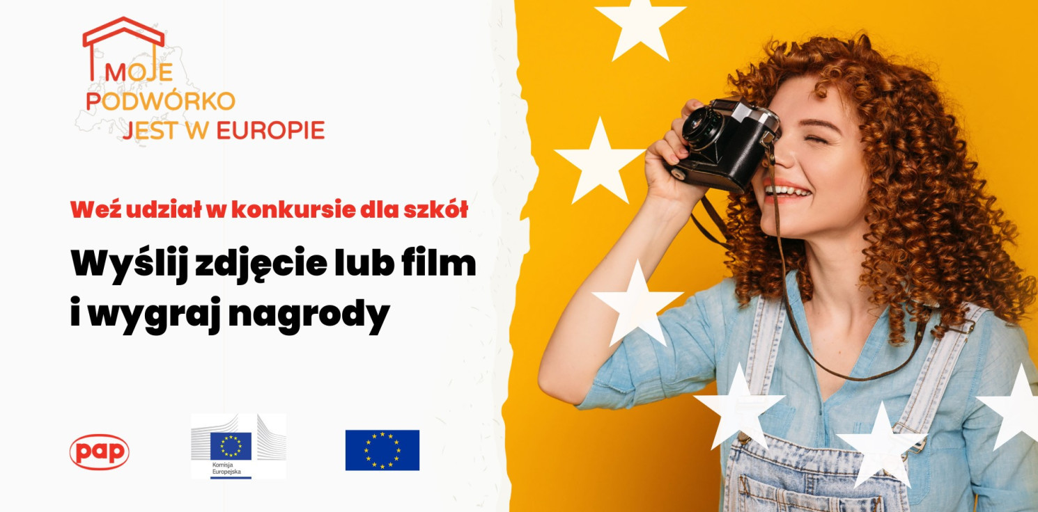 Kraj - W konkursie PAP „Moje podwórko jest w Europie" do wygrania 3 tys. zł