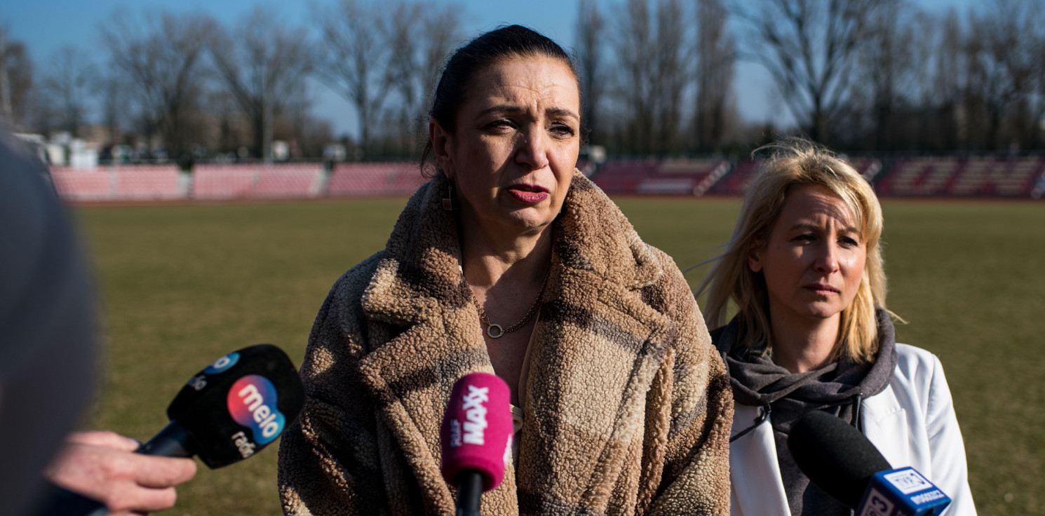 Inowrocław - Była siatkarska mistrzyni w Inowrocławiu